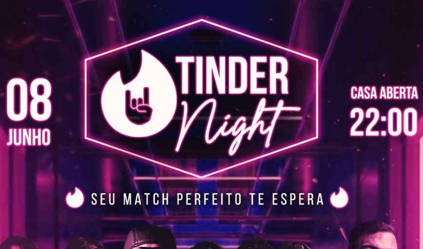 PARTICIPE: Grego Original e Rondoniaovivo sorteiam 10 entradas para a ‘Tinder Night’