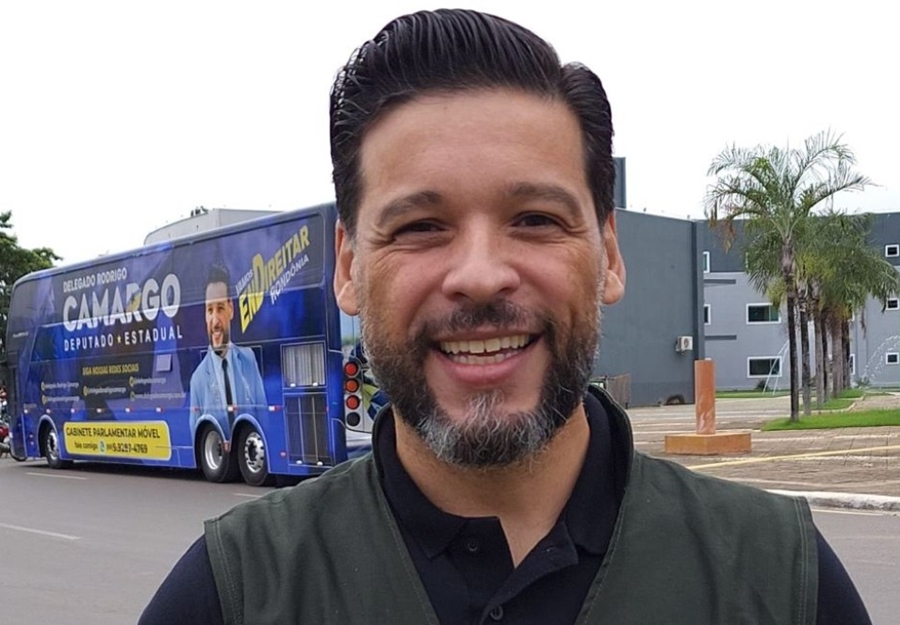 ELEIÇÃO SUPLEMENTAR: Deputado delegado Camargo quer influenciar votação em Candeias do Jamari