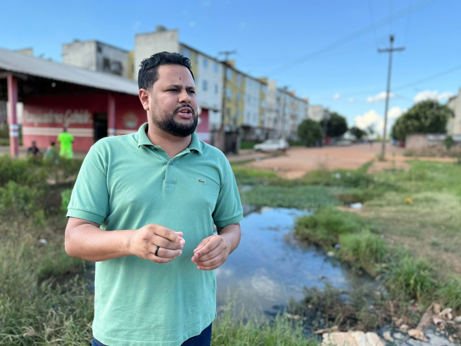 MEIO AMBIENTE: Porto Velho precisa de sustentabilidade e plantio de árvores frutíferas, diz Samuel Costa