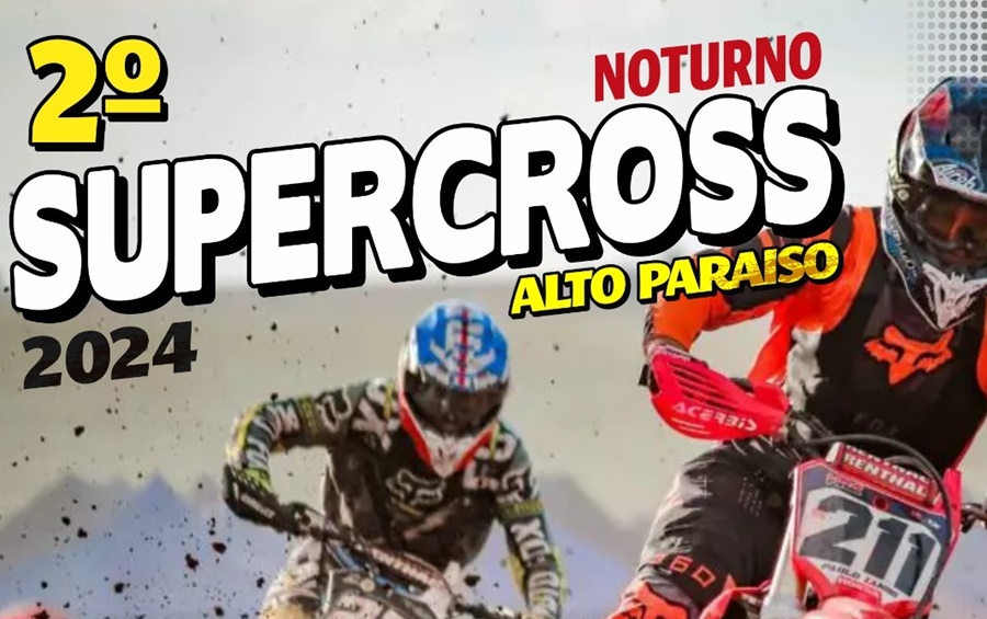 SUPERCROSS: 2ª edição da competição acontece nos dias 7 e 8 de junho