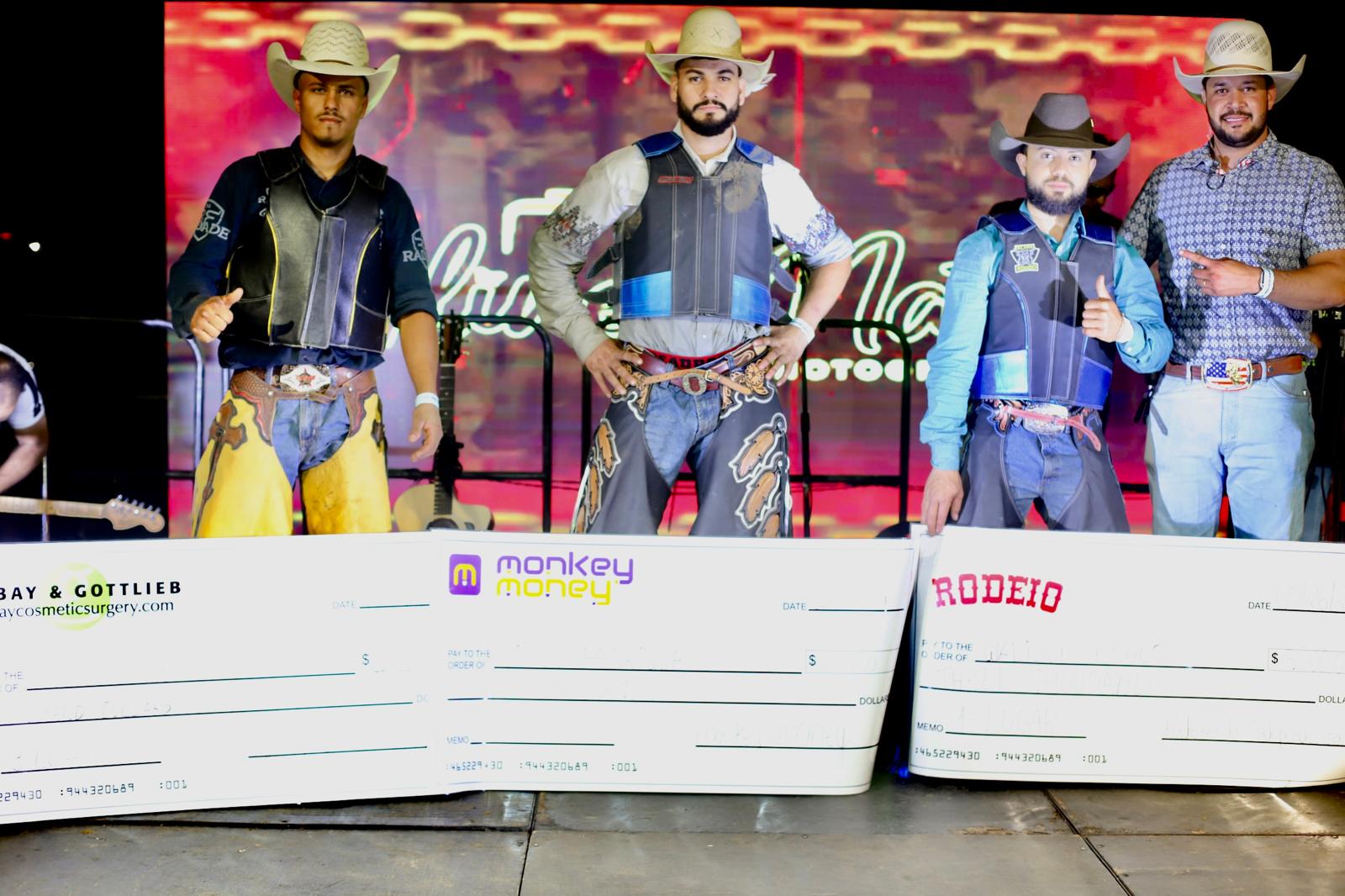 REPRESENTANDO: Rondonienses dominam pódio de rodeio no Estados Unidos