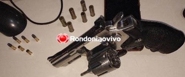 NA BALA: PM prende acusado de tentar matar a tiros o genro do irmão na capital 