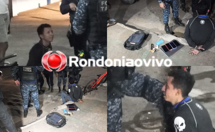 LADRÃO DA LOTUS: Acusado de arrastão na 'Leste', assaltante é preso após roubo em mercado