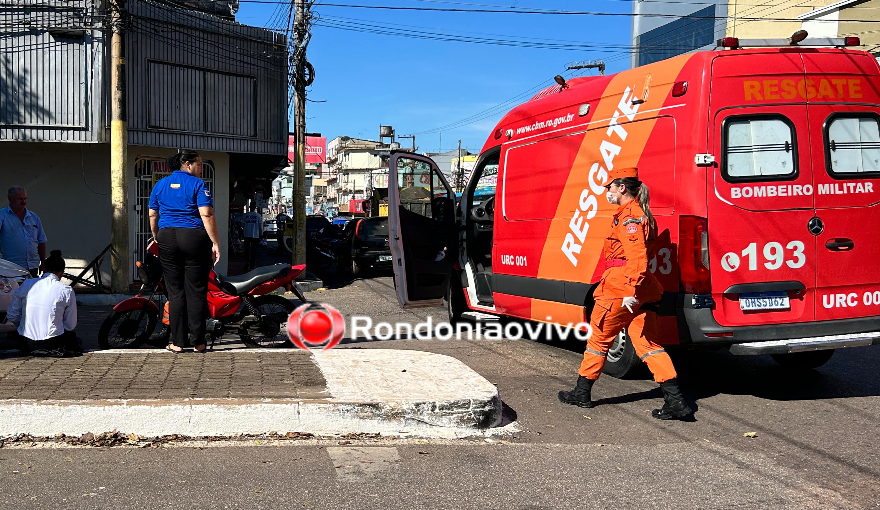 OMISSÃO: Motorista de Onix foge após atropelar mulher na 7 de Setembro