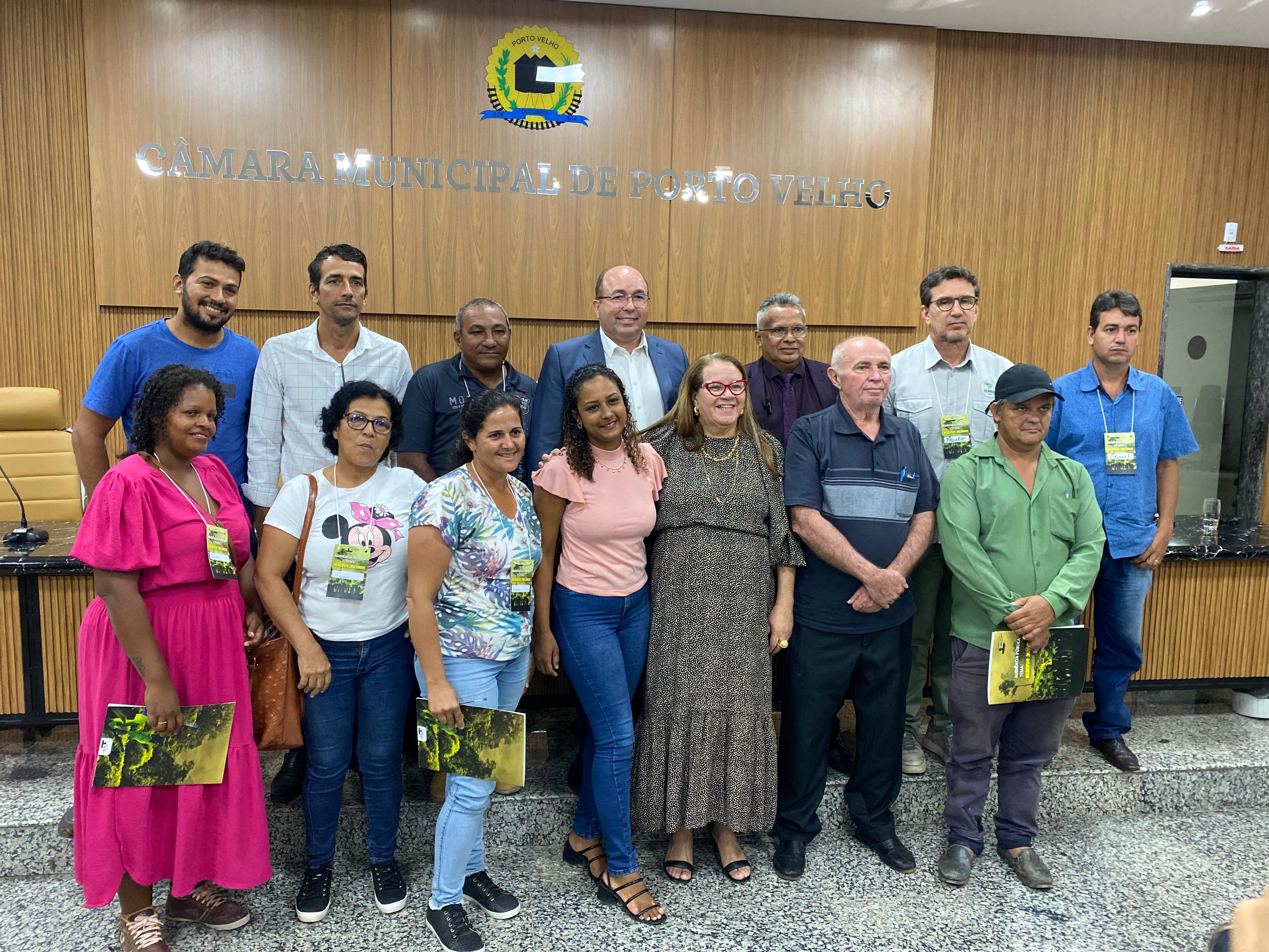 NEGREIROS: Vereador se coloca à disposição da comunidade em audiência pública sobre estrada