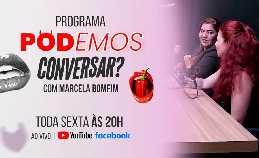 NOVIDADE: Primeiro episódio do podcast 'PODemos Conversar?' estreia nesta sexta-feira