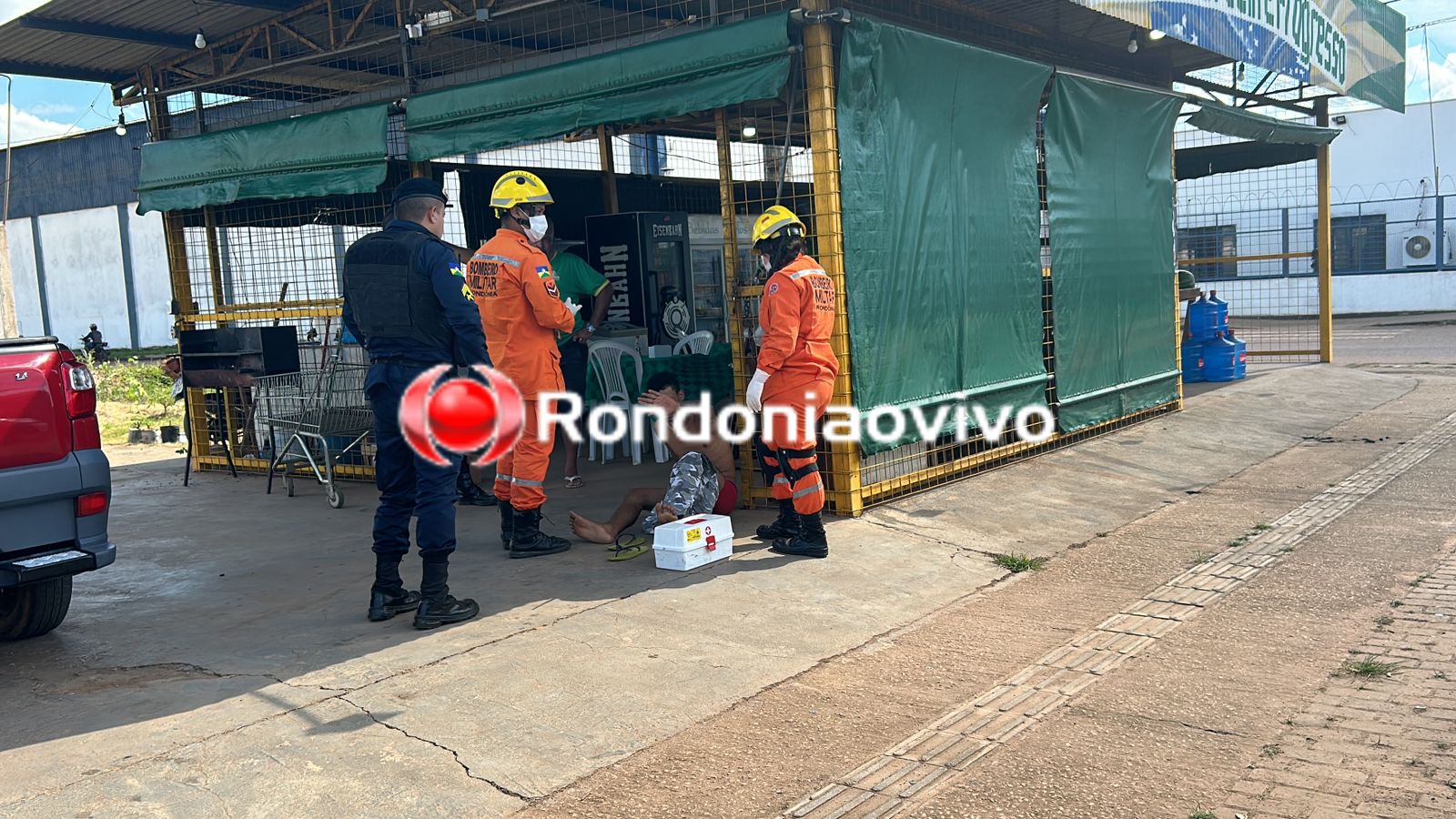 URGENTE: Suspeito de roubo é baleado na região do Morar Melhor