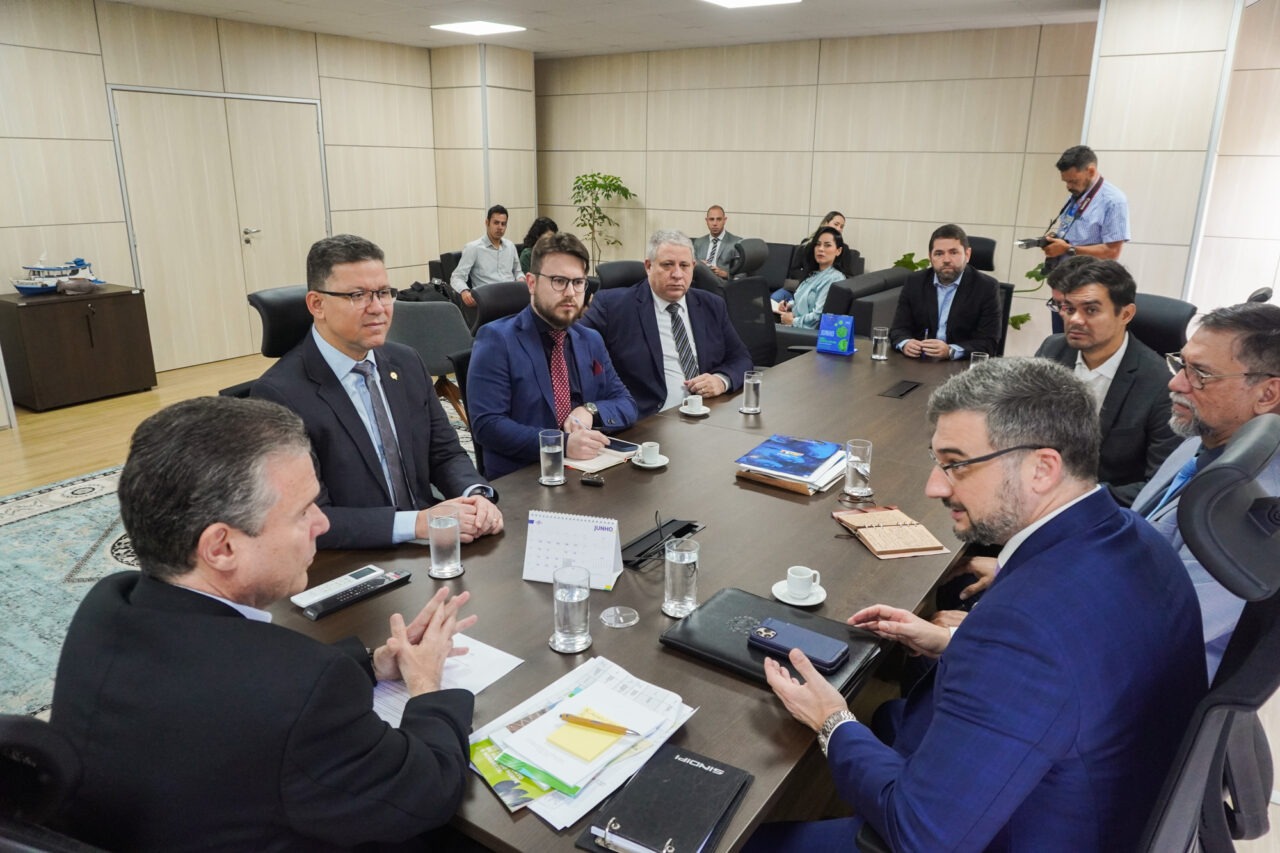 MARCOS ROCHA: Expansão global do Tambaqui de RO é pauta de reunião com ministro da pesca