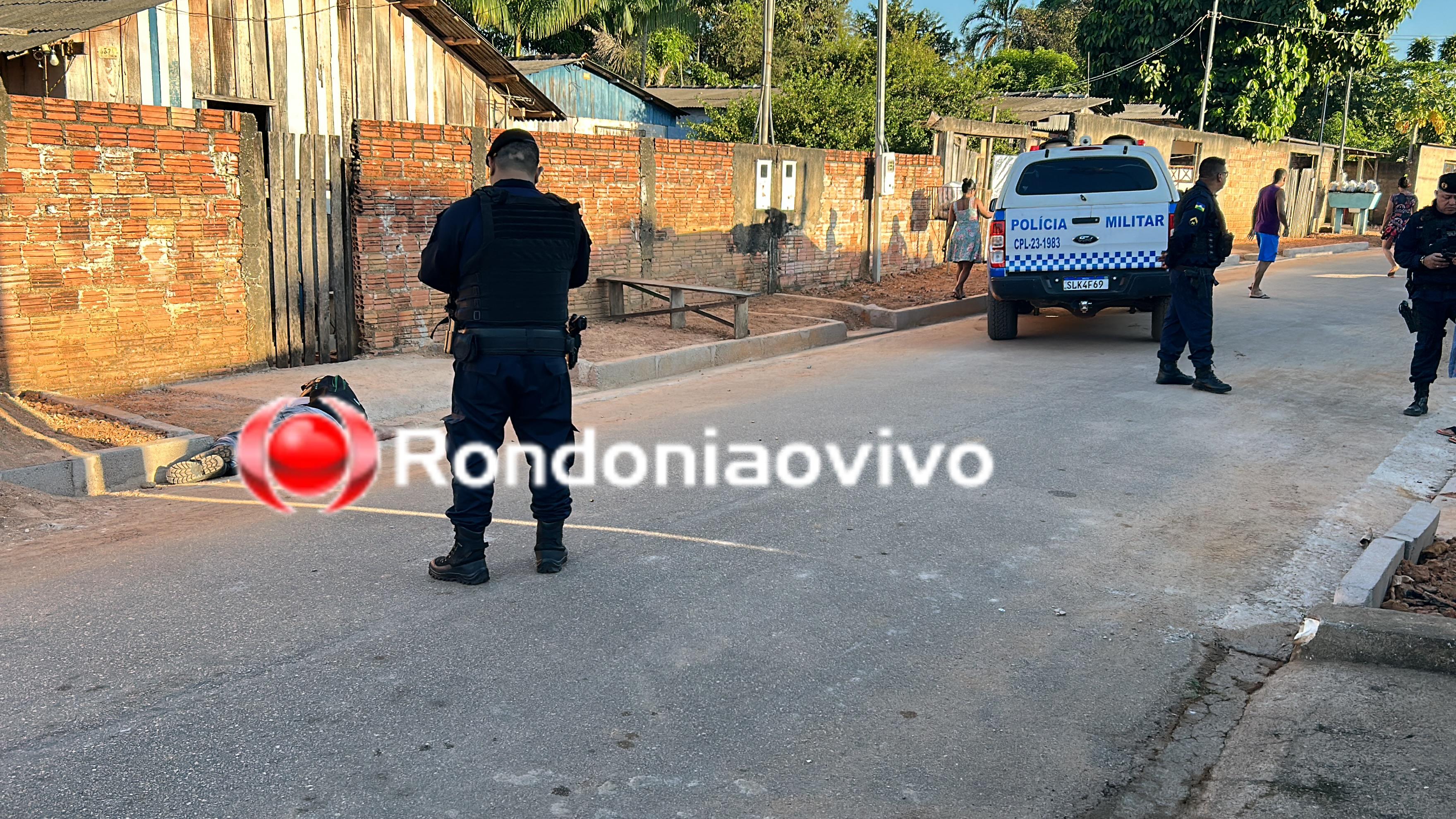 VÍDEO: Apenado é executado com vários tiros na zona Leste