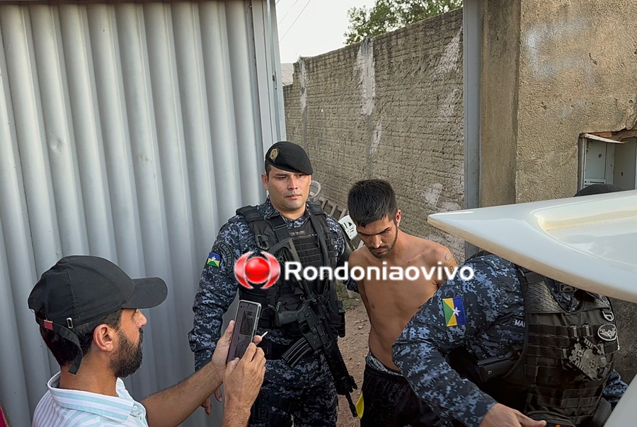 VÍDEO: Assaltante de motorista de aplicativo é levado para a delegacia