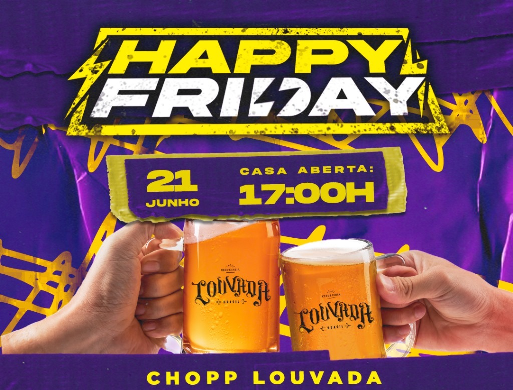 CHOPP: Confira a agenda semanal do Grego Original