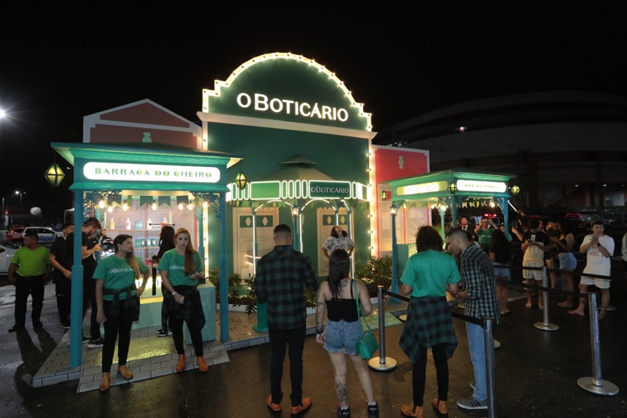 JUNINA: O Boticário marca presença nos 40 anos do Arraial Flor do Maracujá 2024