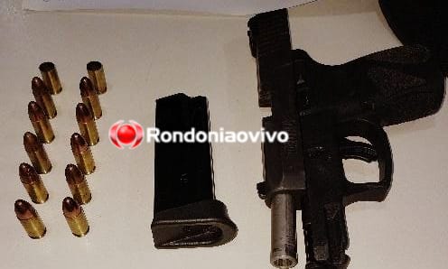 PISTOLA 9MM: Comerciante é preso após atirar durante discussão com dono de prédio