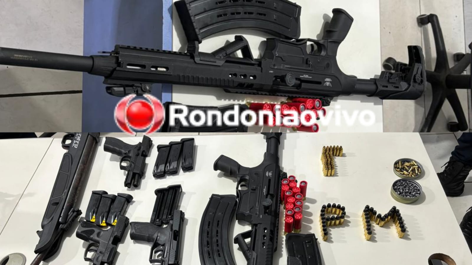 NO CONDOMÍNIO: Médico tinha dois mandados de prisão e apontou arma para policiais