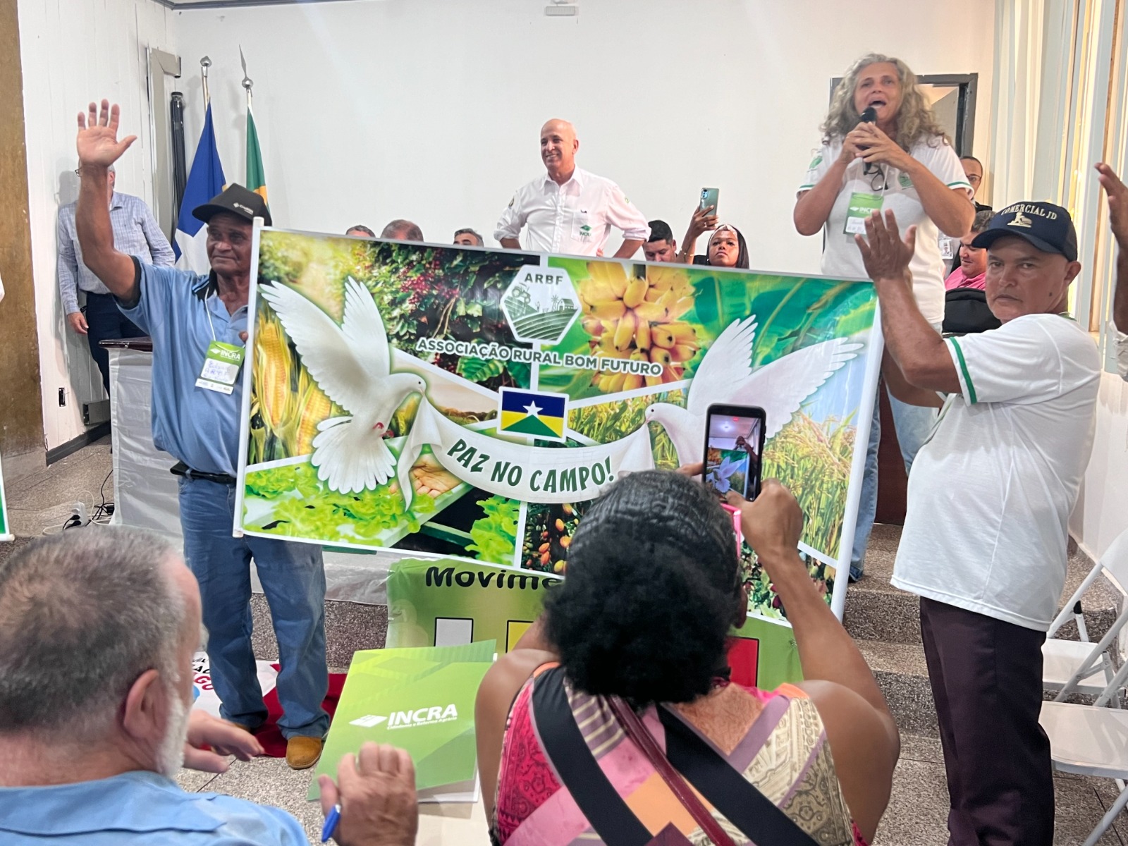 MANIFESTAÇÃO: Incra negocia com Fetagro pauta do Grito da Terra em RO