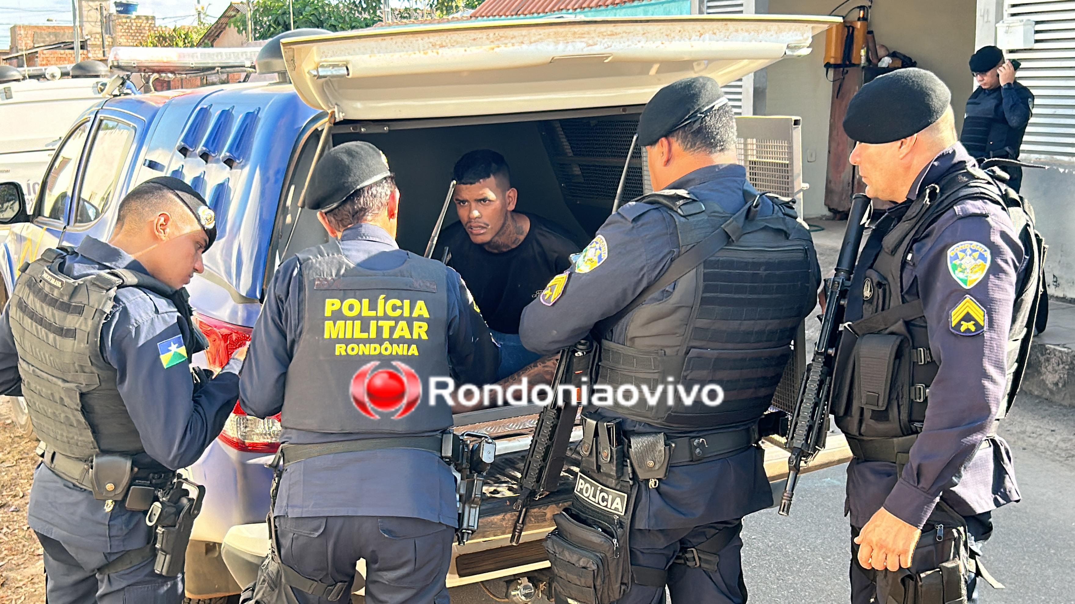 SE DEU MAL: População espanca acusado de roubo em residência na capital