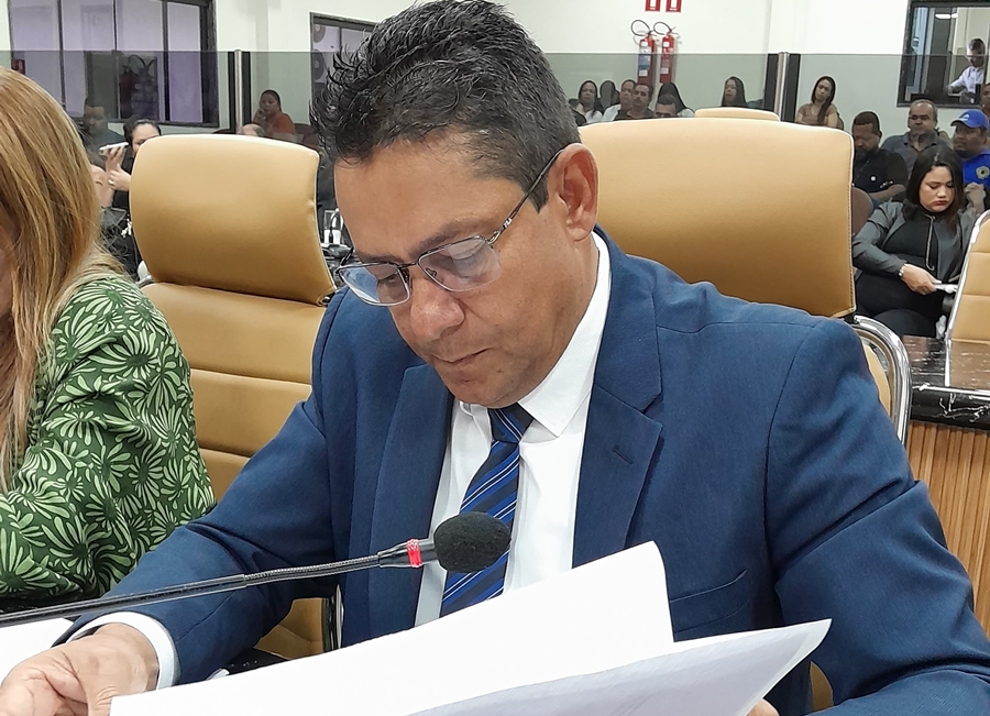 MARCELO REIS: Com parecer favorável de vereador, Câmara aprova projeto da LDO para 2025