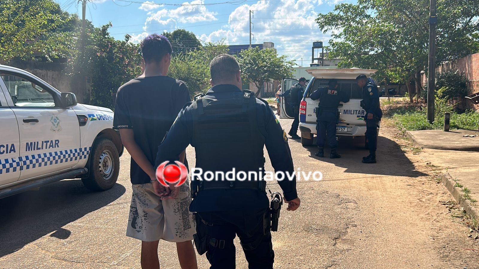 'PARTICIPEI TAMBÉM': Ladrão de bike é espancado por populares; comparsa se entrega