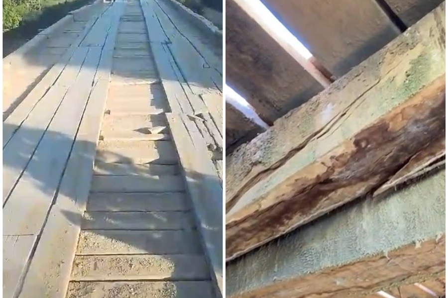 ALEX REDANO: Deputado indica recuperação de ponte sobre o rio Massangana no B40 