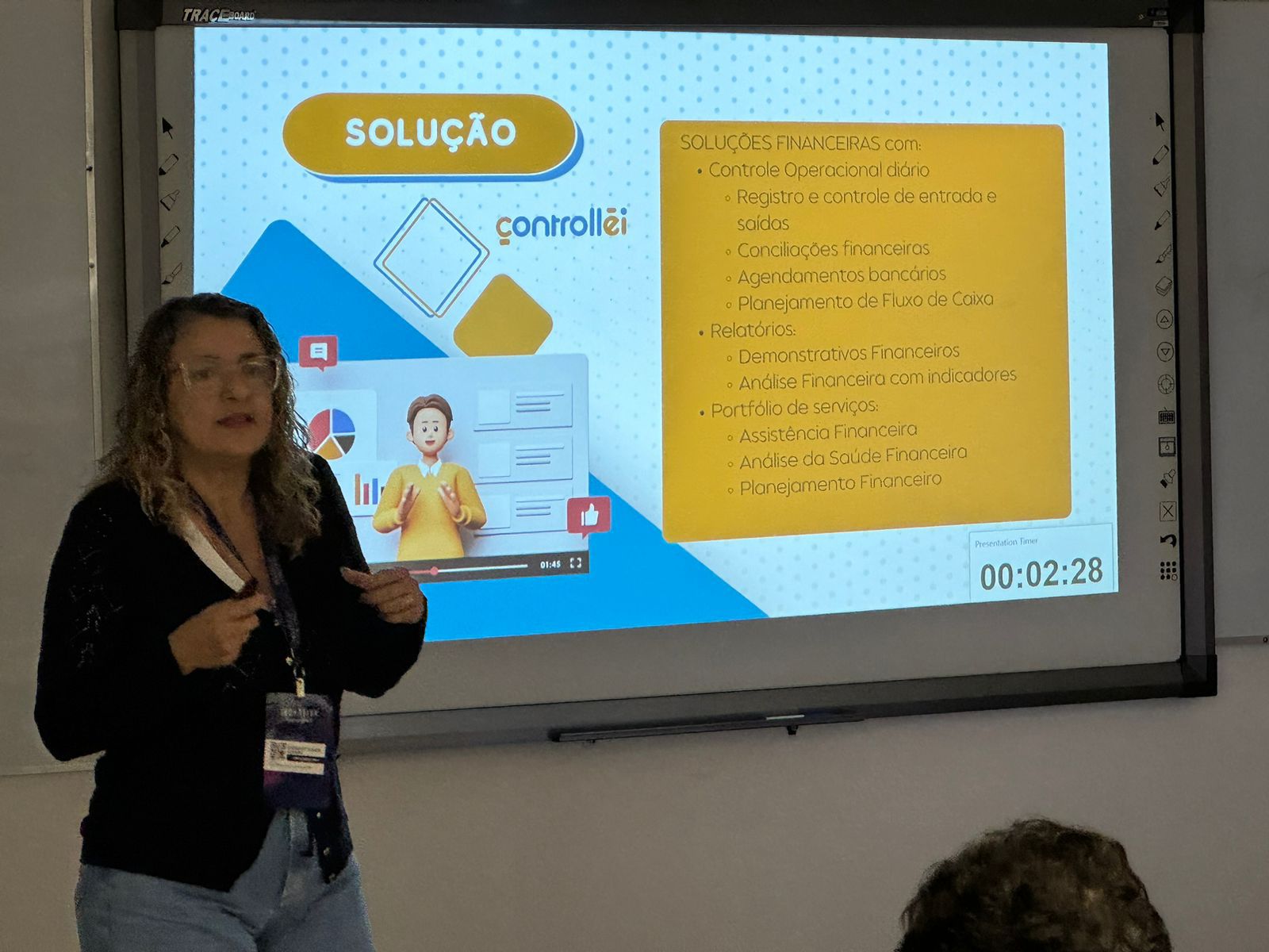 INOVAÇÃO: Startup Controllei BPO Financeiro representa RO no InovAtiva Experience