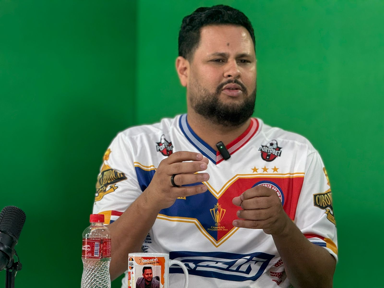 ELEIÇÕES 2024: Samuel Costa quer novo PAC para melhorar infraestrutura e saneamento de PVH