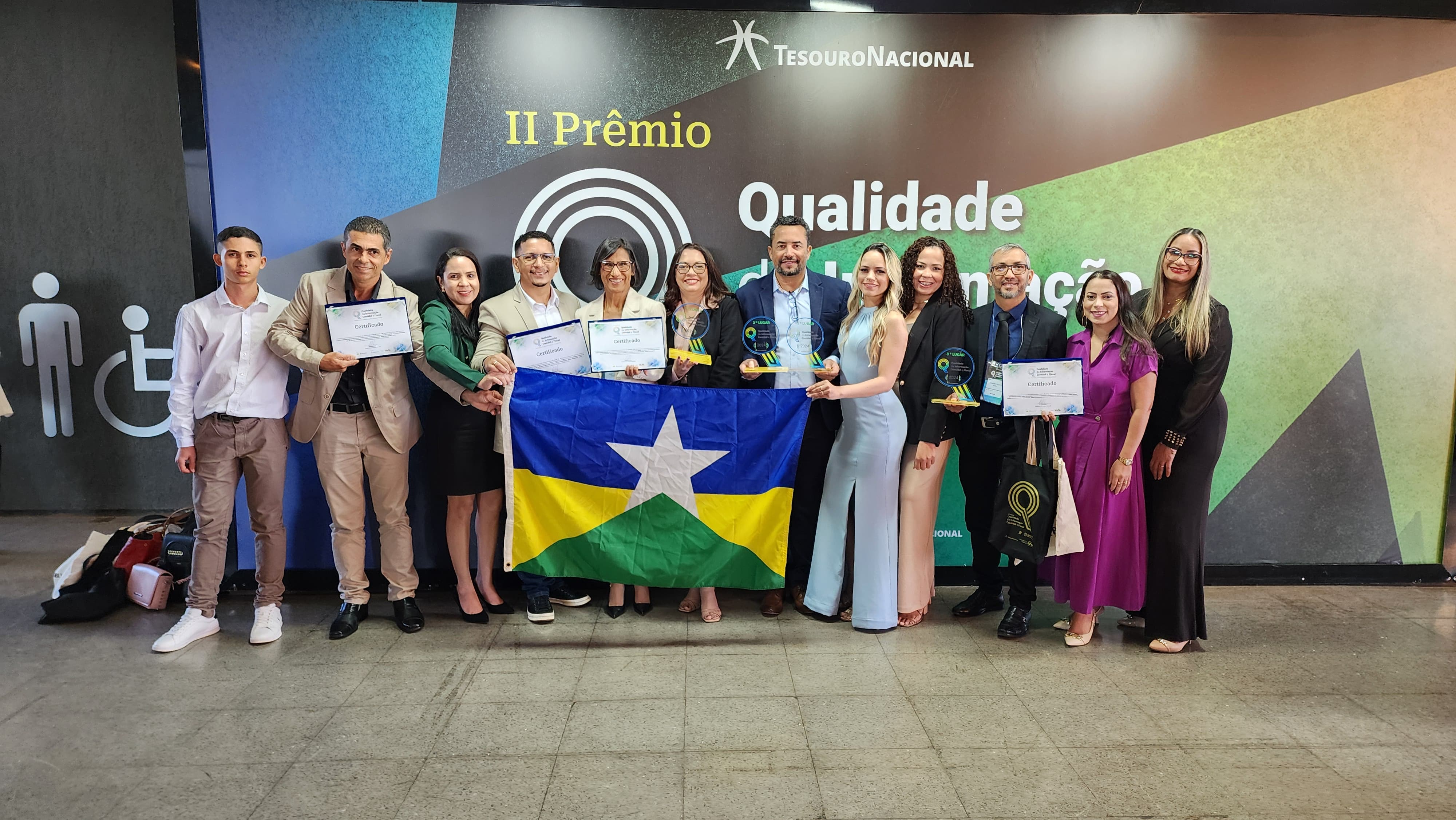 PREMIAÇÃO: Contabilidade Geral de RO conquista destaque nacional em prêmio de qualidade