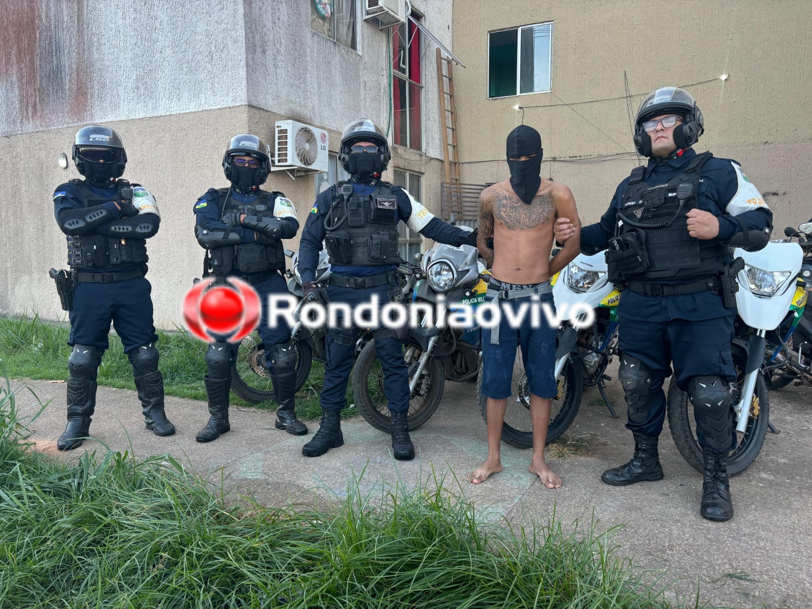 MORAR MELHOR: Operação conjunta prende criminosos do PCC que atacaram policial a tiros