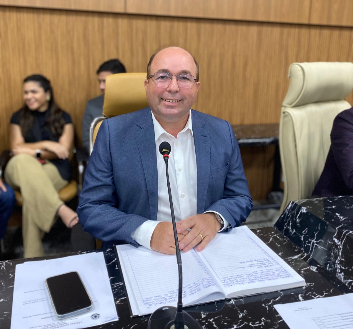 EDWILSON NEGREIROS: Vereador acompanha obras de limpeza e revitalização em Porto Velho