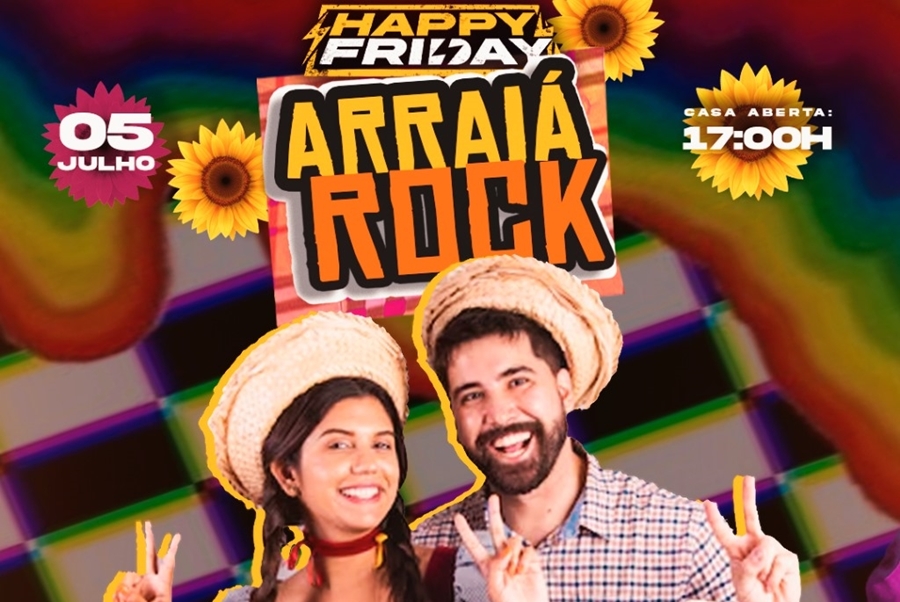 ARRAIÁ ROCK: Confira a agenda semanal do Grego Original