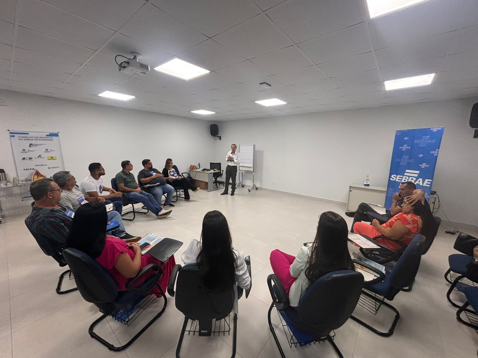 SEBRAE RO: Agentes de desenvolvimento passam por nova capacitação