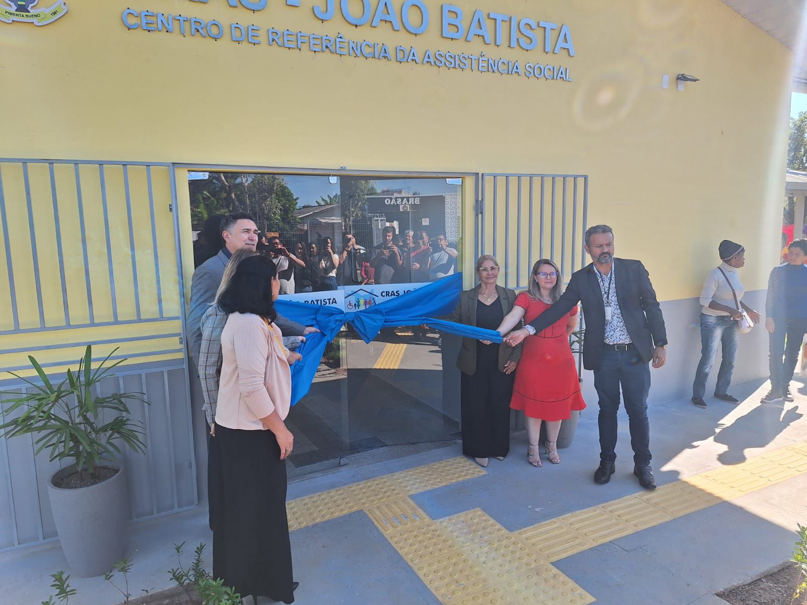 ROSANGELA DONADON: Deputada impulsiona Reforma do CRAS com importante investimento