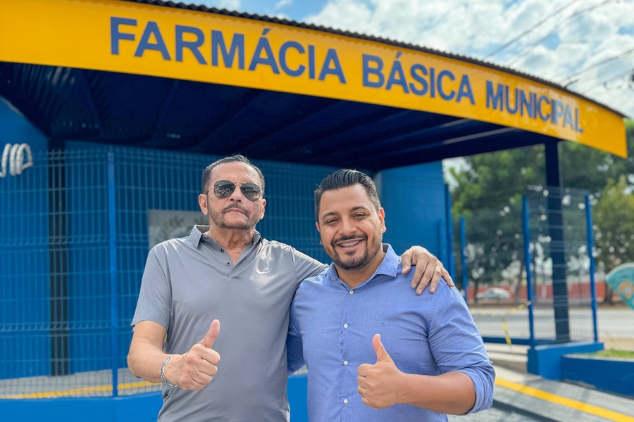 DR. GILBER: Primeira Farmácia Básica Municipal é Inaugurada com emendas do vereador