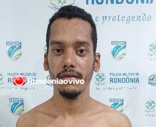 DISFARÇOU: Foragido tenta se esconder em comércio, mas quando sai PM já estava na porta 