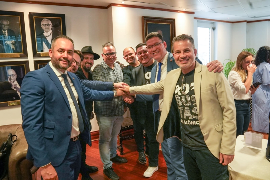 MARCOS ROCHA: Governador impulsiona novos corredores de exportação para produtos de Rondônia