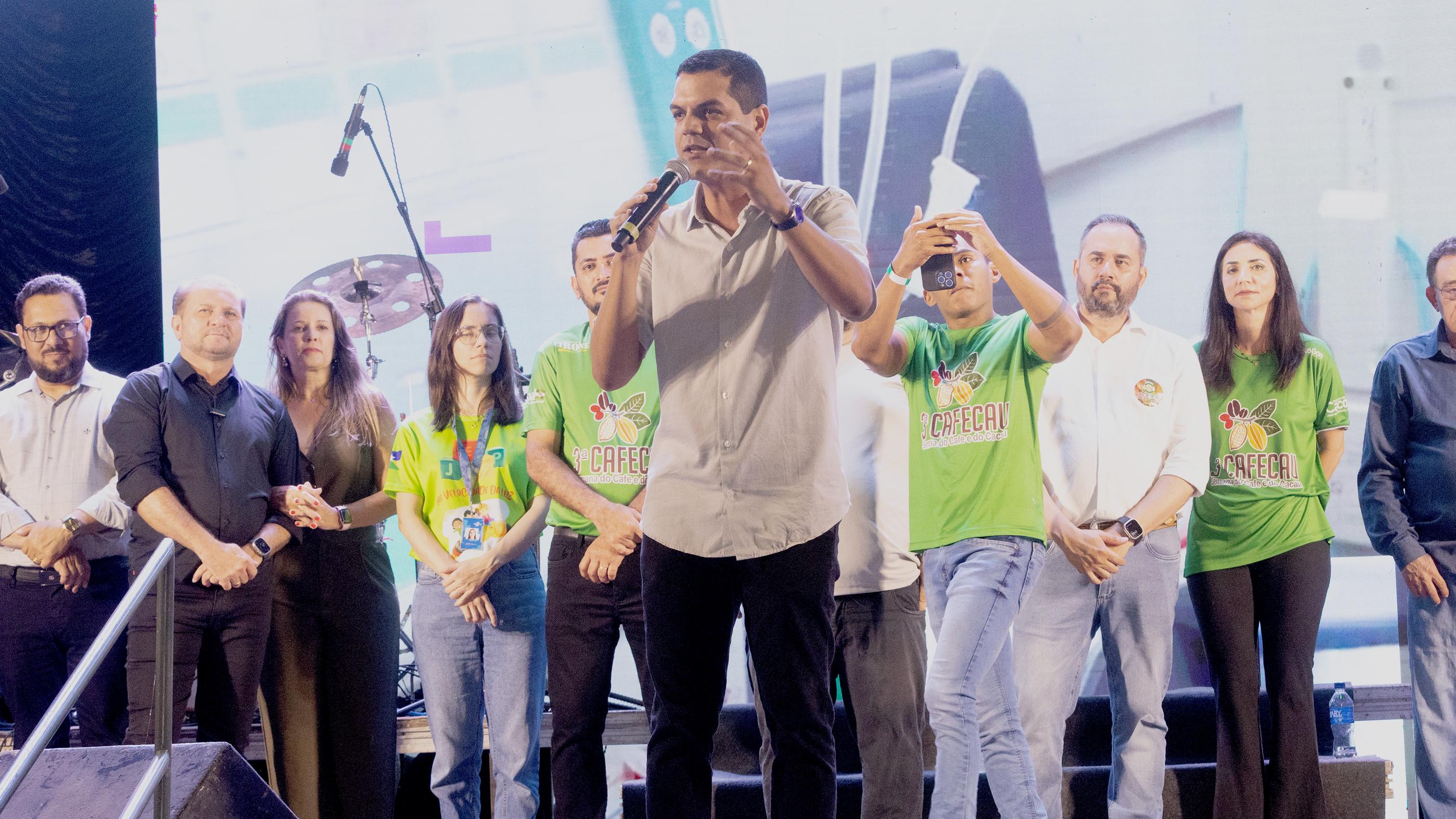 CÁSSIO GOIS: Deputado comemora sucesso da Cafecau e reitera compromisso com as próximas edições