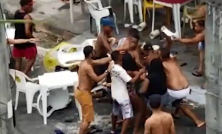 NÃO GOSTOU: Pedreiro é preso após agredir mulher que o deixou dormindo e foi para o bar