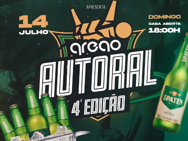 DIA MUNDIAL DO ROCK: Confira a agenda semanal do Grego Original