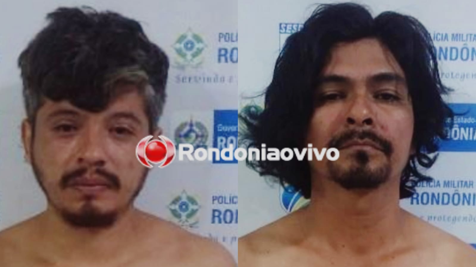 JUNTOS NA CADEIA: Irmãos foragidos são presos por equipe da PM na zona Leste