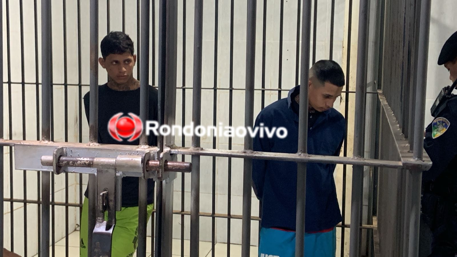 PM INTERCEPTOU: Criminosos do Orgulho do Madeira são presos indo assaltar no Cristal da Calama 