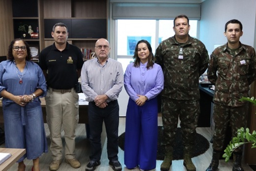 VIOLÊNCIA DOMÉSTICA: MPRO delibera com Exército sobre procedimentos com CACs
