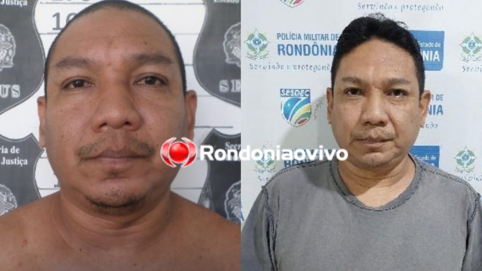 NO CENTRO: Foragido é preso pela PM trabalhando na Semfaz em Porto Velho 