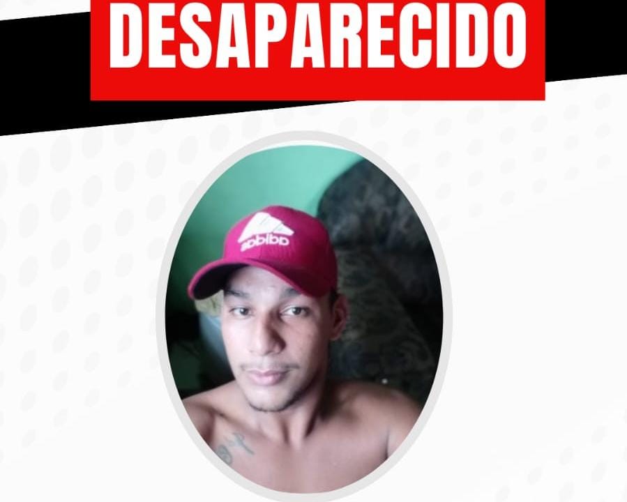 MISTÉRIO: Homem desaparece após dizer que ia buscar o filho no Orgulho do Madeira 