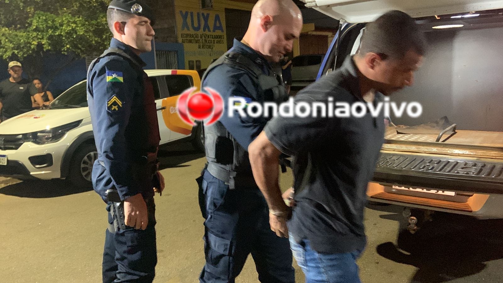 TÁ DE VOLTA: Bandido fica cinco anos preso por assalto e no dia que sai comete mais dois roubos