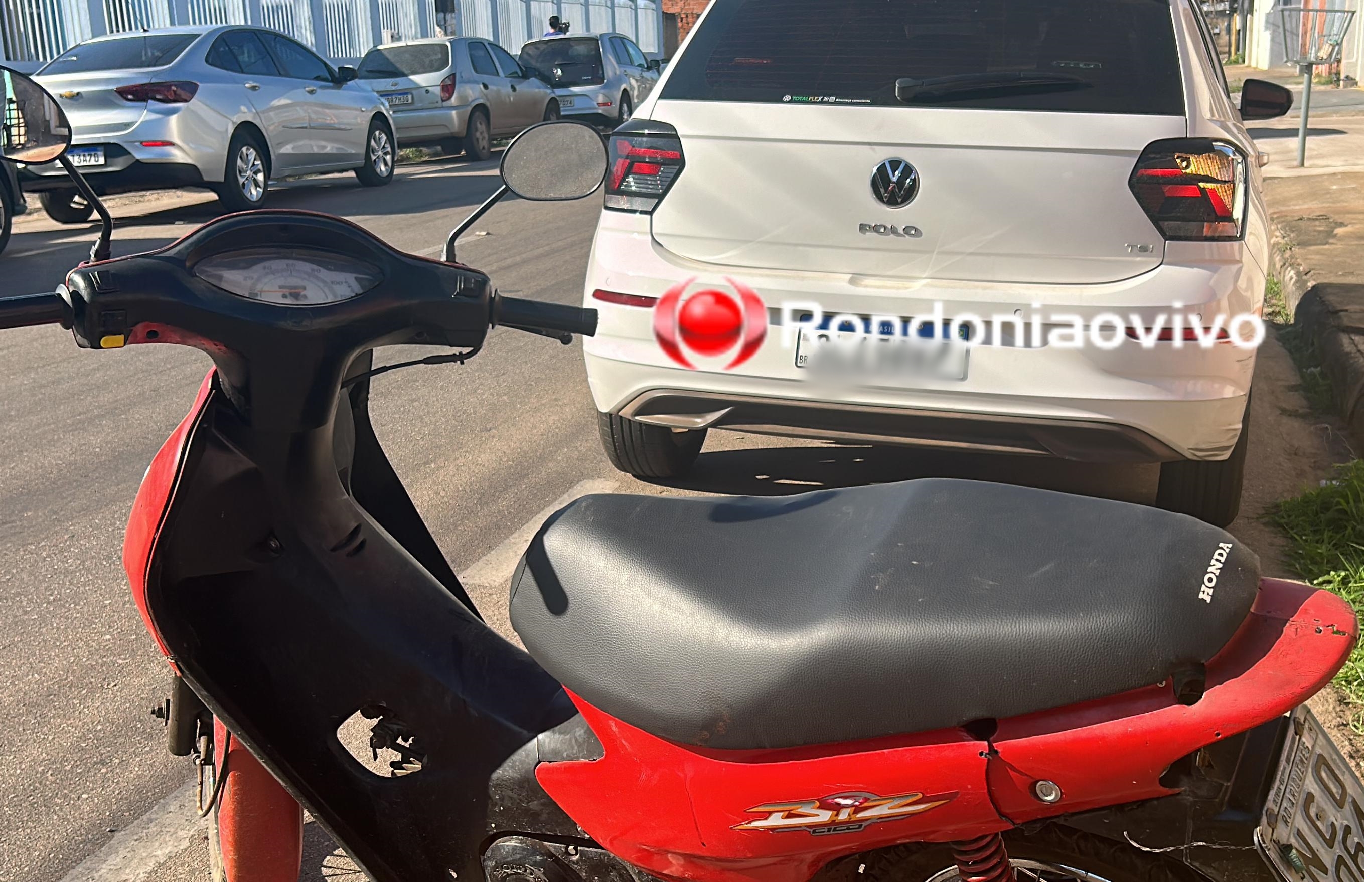 INABILITADO: Apenado sofre fratura exposta após bater em viatura da Polícia Penal 