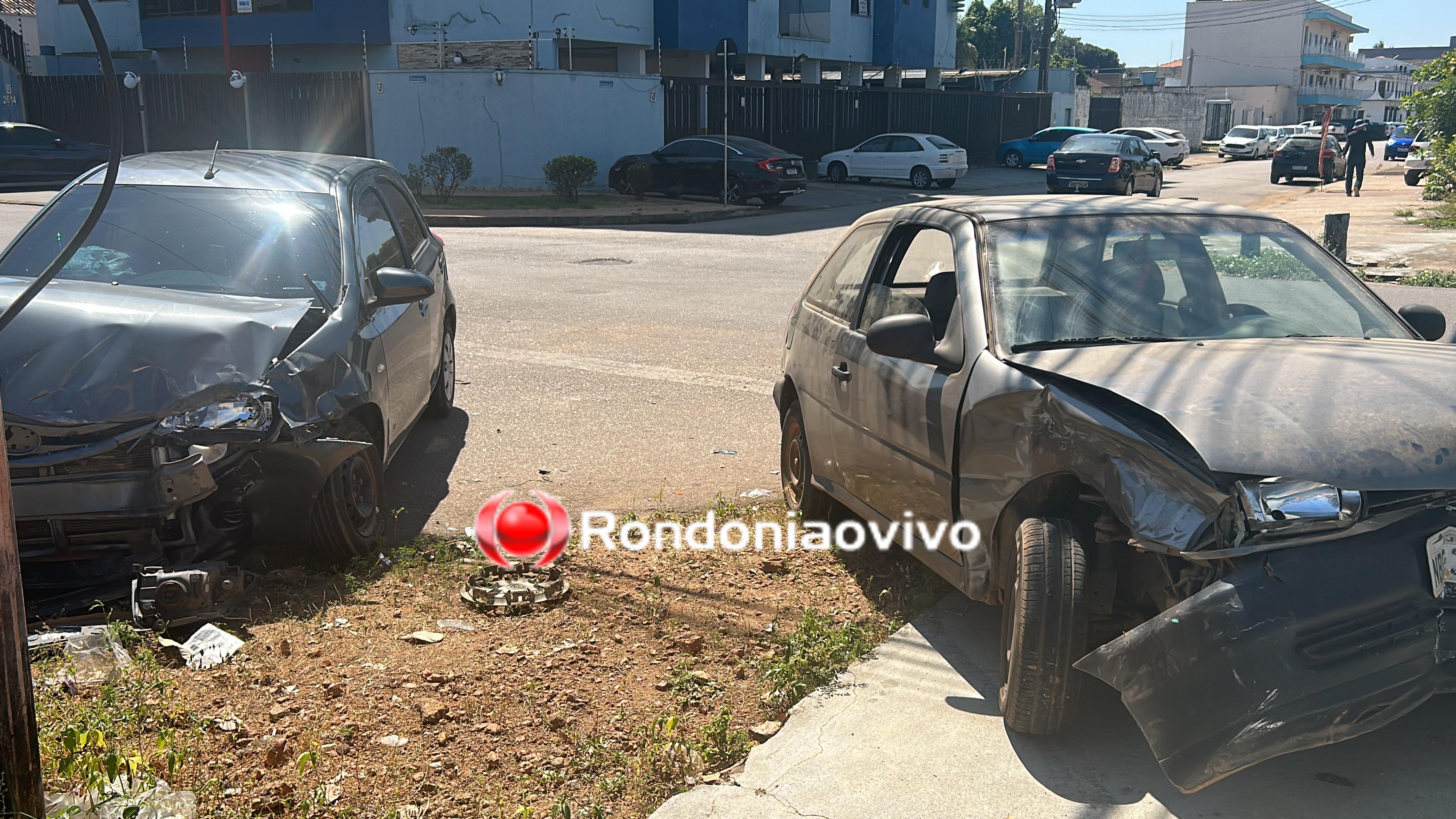 VÍDEO: Mais um grave acidente deixa passageira de carro de App ferida