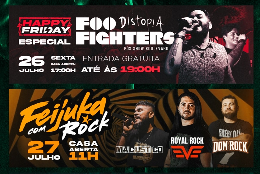 PUB: Confira a agenda semanal do Grego Original