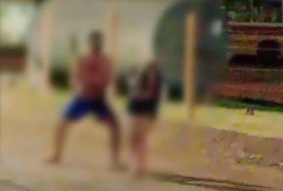 NO MEIO DA RUA: Homem é preso por tentativa de feminicídio contra a ex-mulher 