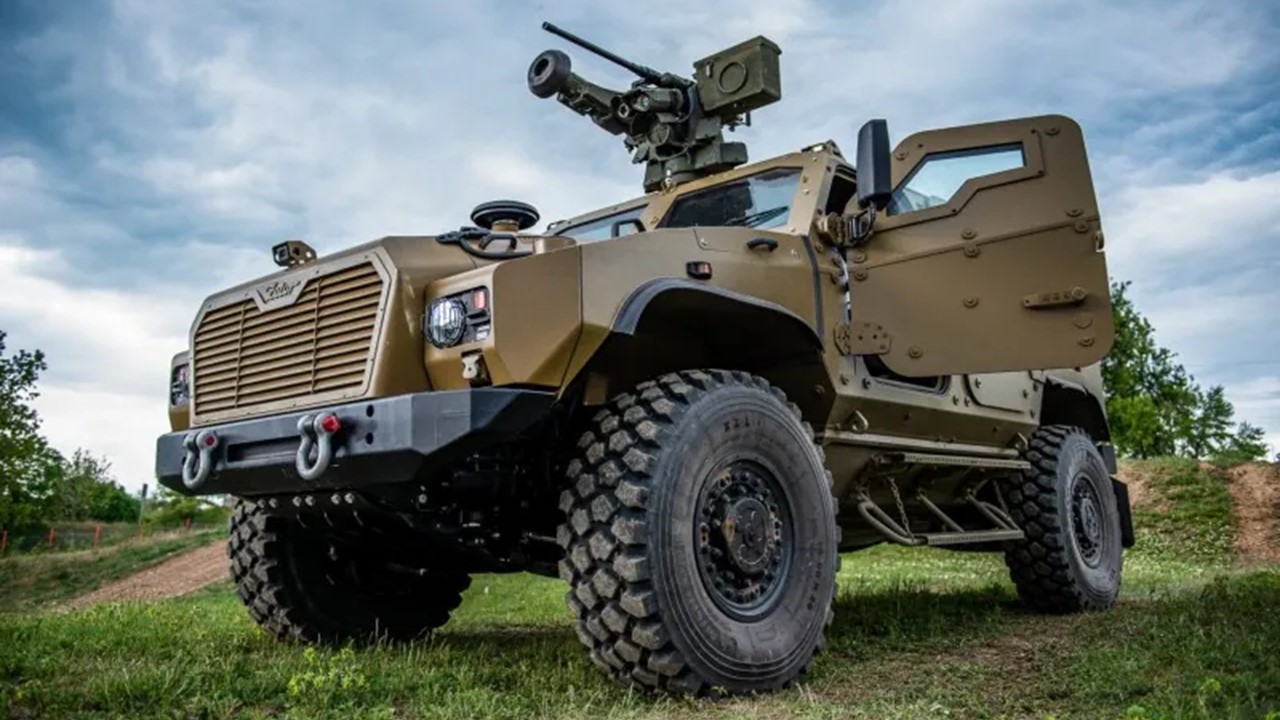 CARRO DE GUERRA: Forças Armadas surpreendem com o poderoso blindado  