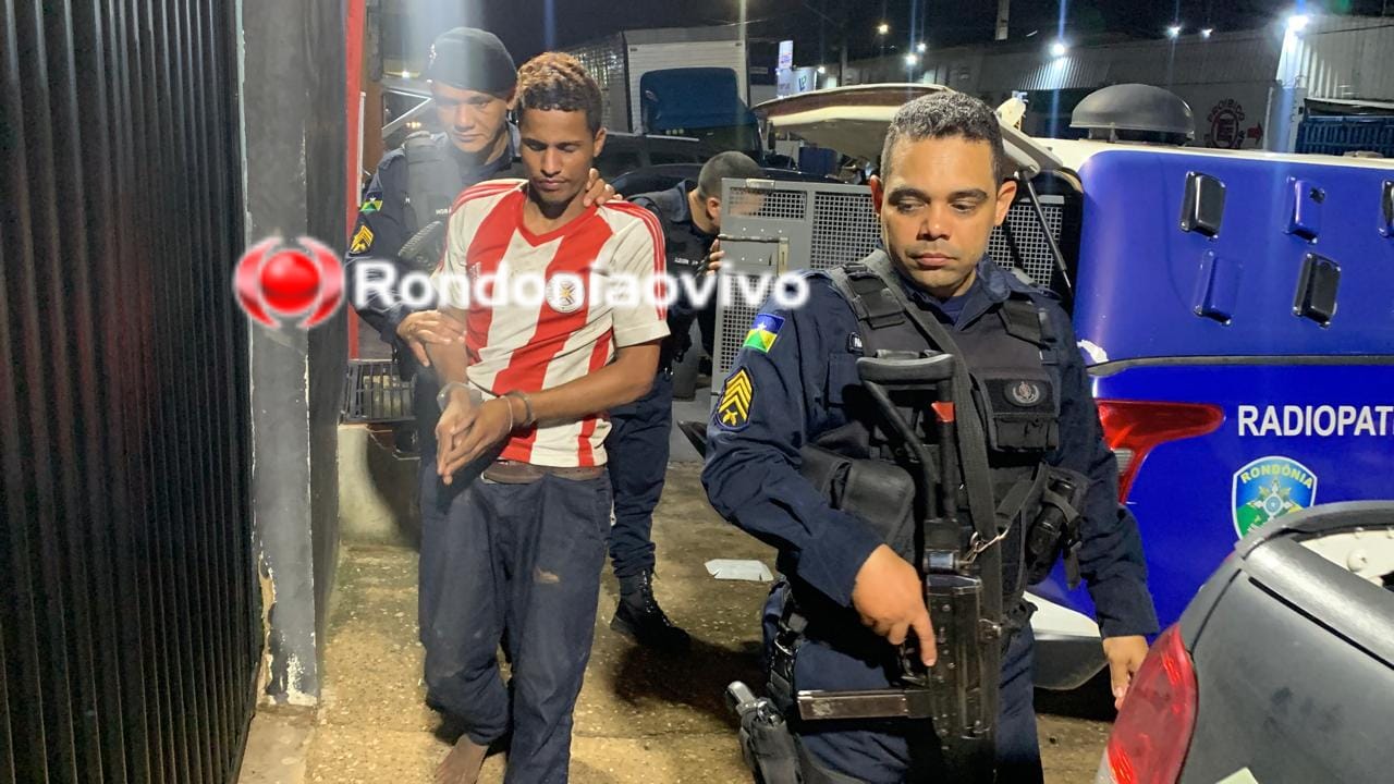 DESPREOCUPADO: PM prende acusado dormindo em carro furtado na zona Norte 