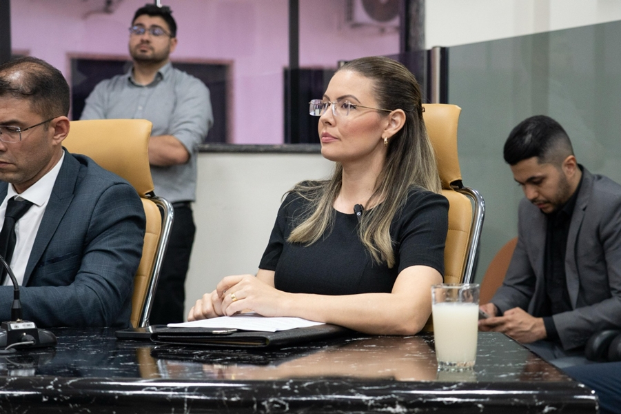 SOFIA ANDRADE: Vereadora critica privatização da BR-364 e alerta para impactos na economia 